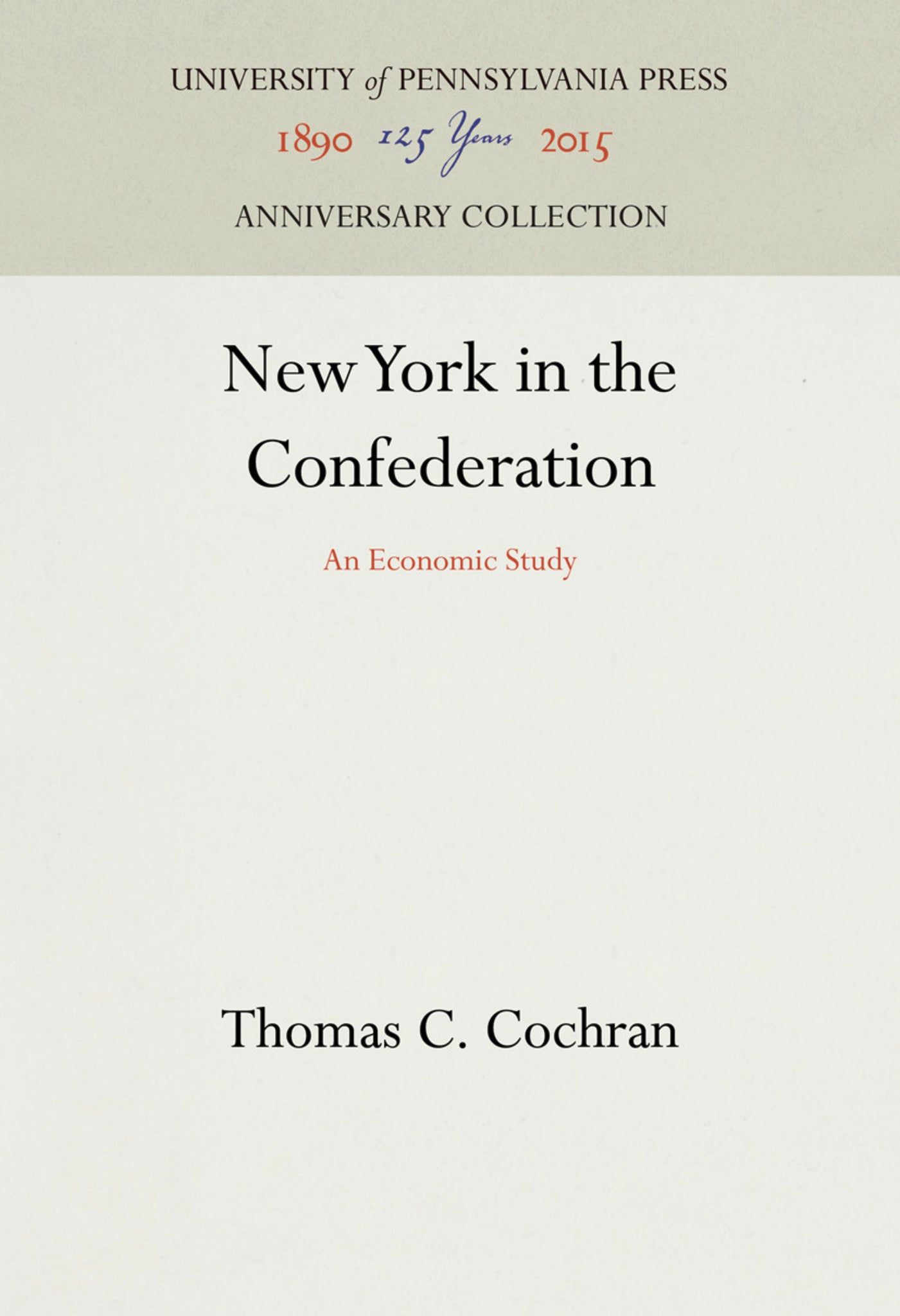 New York in the Confederation